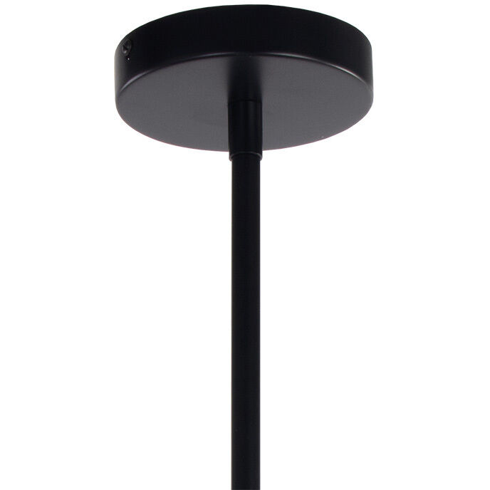 Dudley LED Black / Brass / Black Chandelier Ceiling Light